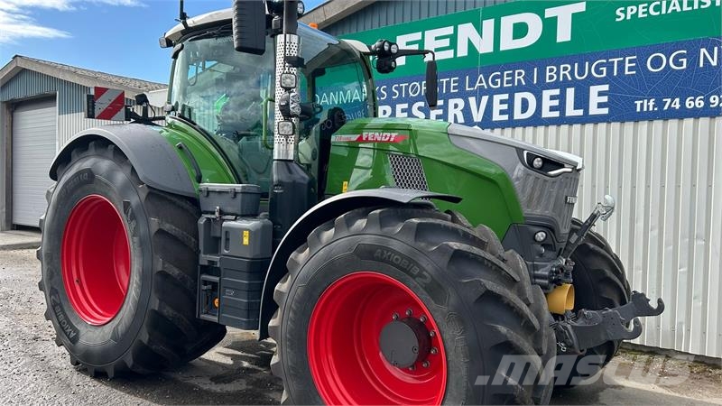 Fendt 728 Vario Gen7 Profi+ Setting2 Med Front PTO (mege Traktorji