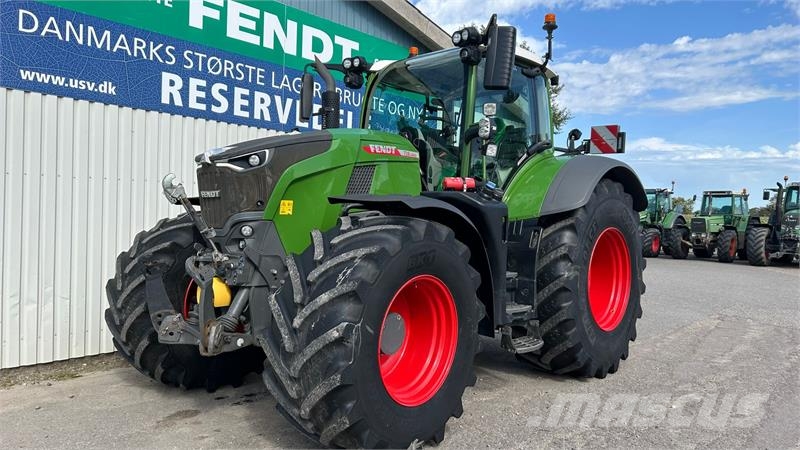 Fendt 728 Vario Gen7 Profi+ Setting2 Med Front PTO Traktory