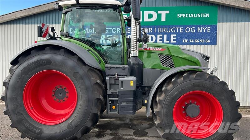 Fendt 728 Vario Gen7 Profi+ Setting2 Med Front PTO (mege Traktorji
