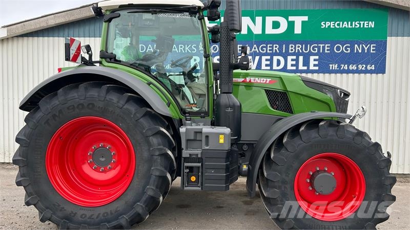Fendt 728 Vario Gen7 Profi+ Setting2 Front PTO (meget ud Traktory