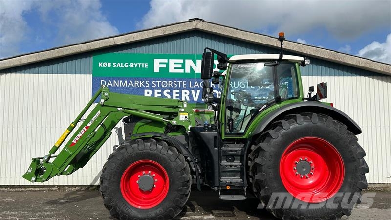 Fendt 728 Vario Gen7 Profi+ Setting2 Meget udstyr. Fendt Traktory