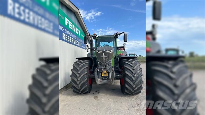 Fendt 728 Vario Gen7 Profi+ Setting2 Med Front PTO Traktory