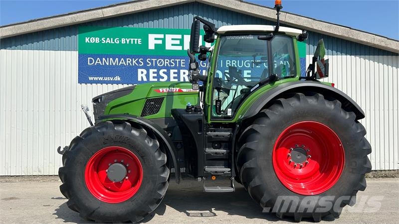 Fendt 728 Vario Gen7 Profi+ Setting2 Front PTO Traktory