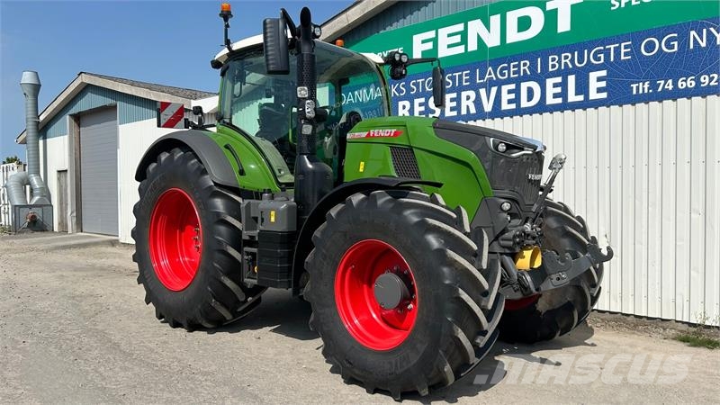 Fendt 728 Vario Gen7 Profi+ Setting2 Front PTO Traktory