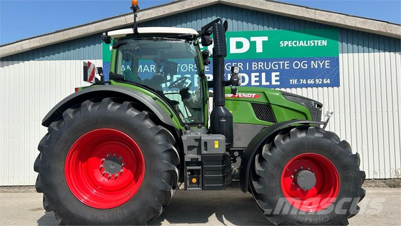 Fendt 728 Vario Gen7 Profi+ Setting2 Front PTO Traktory