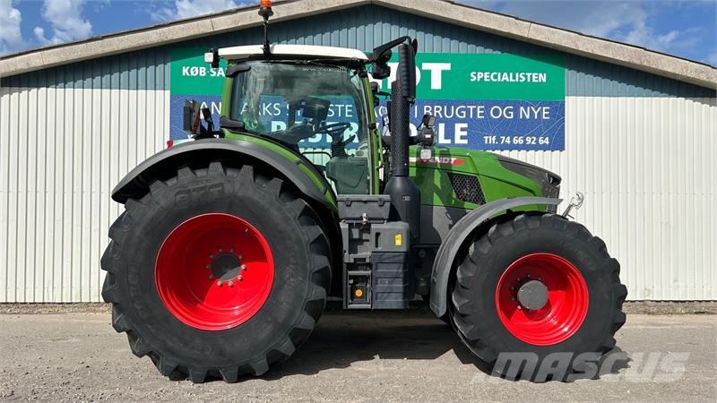 Fendt 728 Vario Gen7 Profi+ Setting2 Med Front PTO Traktory