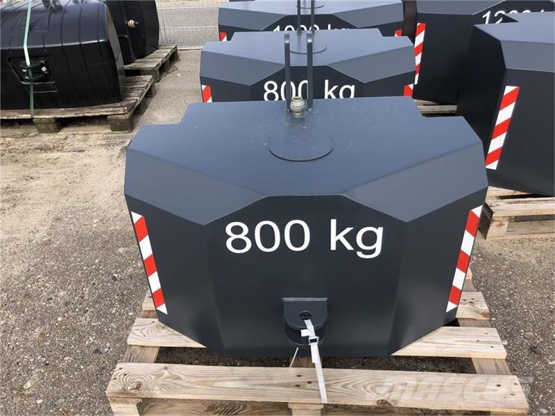 Fendt 800 kg vægtklods Ostala dodatna oprema za traktore