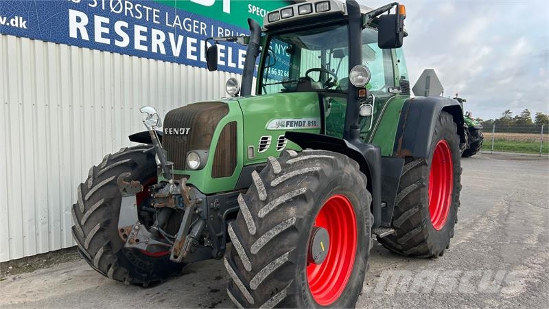 Fendt 818 TMS Traktory