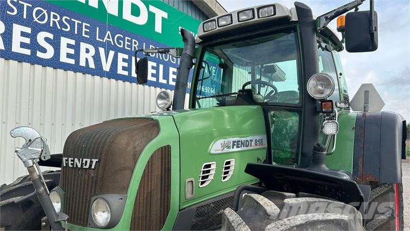 Fendt 818 TMS Traktory