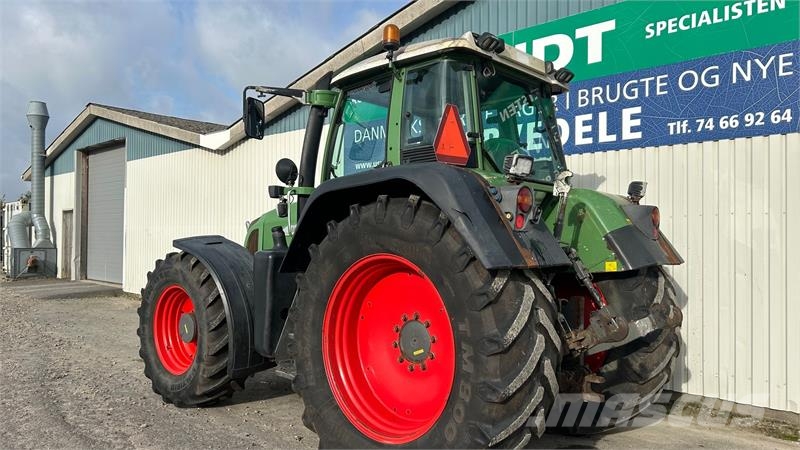 Fendt 818 TMS Traktory