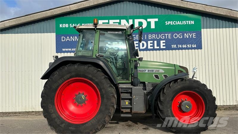 Fendt 818 TMS Traktory