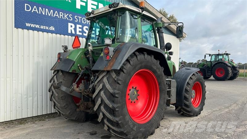 Fendt 818 TMS Traktory