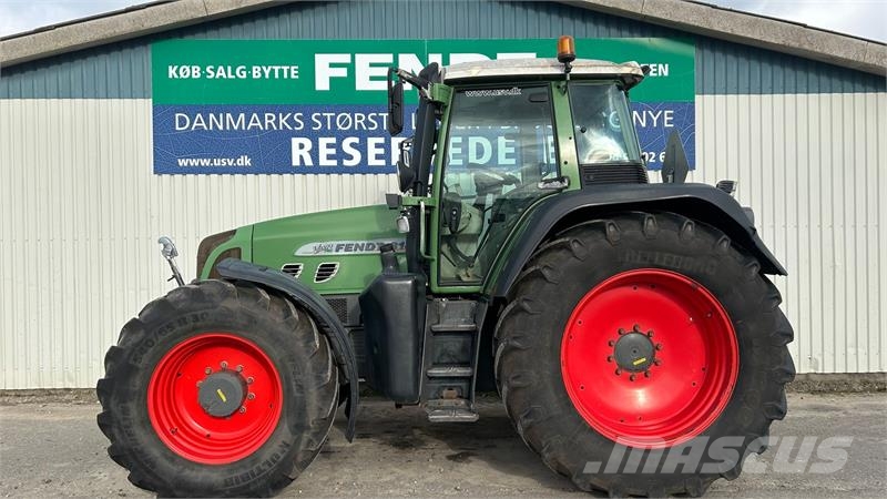 Fendt 818 TMS Traktory