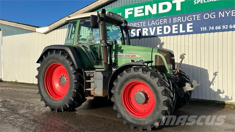 Fendt 818 Vario TMS Traktory
