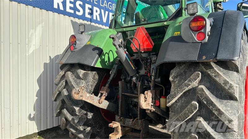 Fendt 818 Vario TMS Traktori