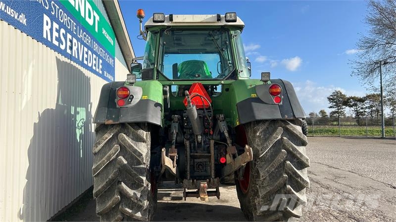 Fendt 818 Vario TMS Traktori