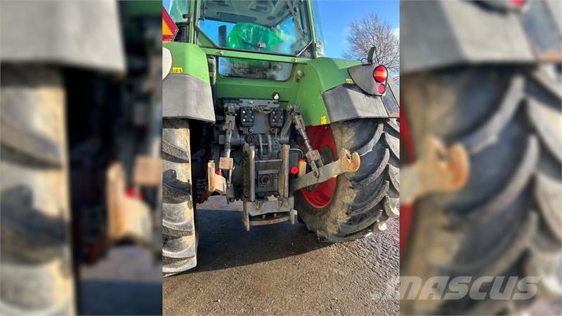Fendt 818 Vario TMS Traktory