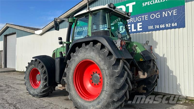 Fendt 818 Vario TMS Traktori