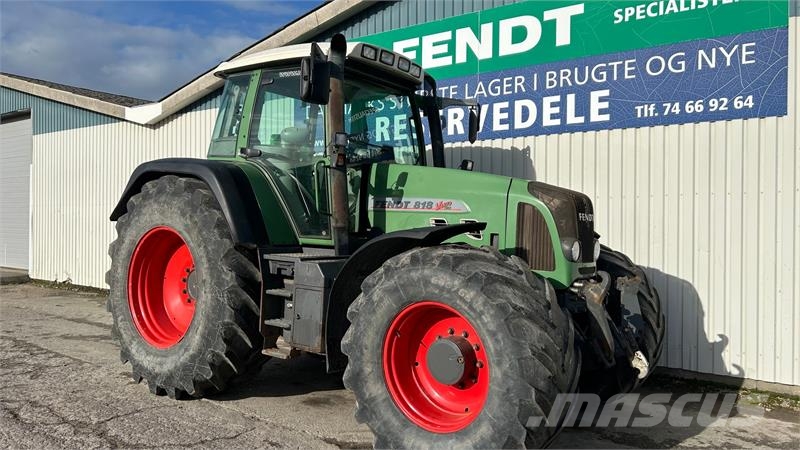 Fendt 818 Vario TMS Traktori