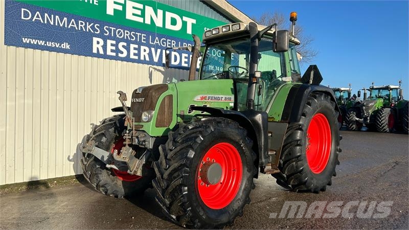Fendt 818 Vario TMS Traktory