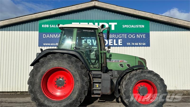 Fendt 818 Vario TMS Traktori