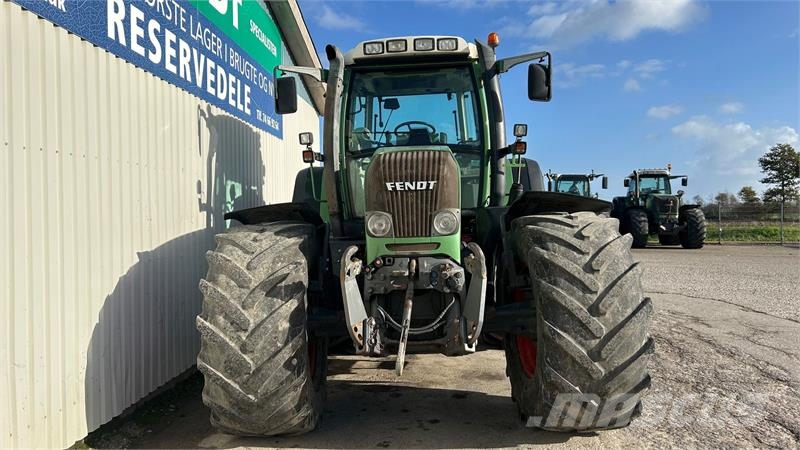 Fendt 818 Vario TMS Traktori