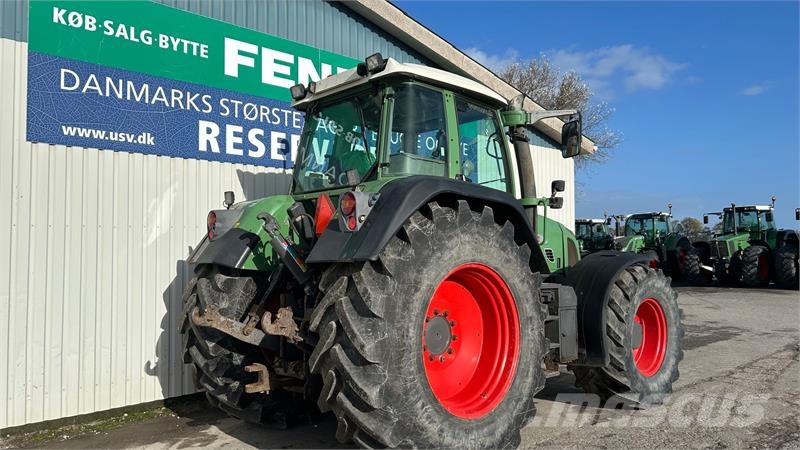 Fendt 818 Vario TMS Traktori