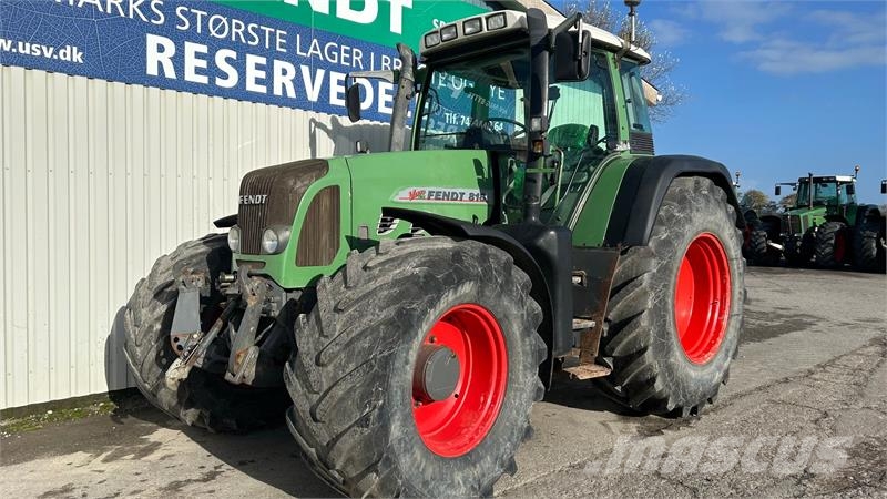 Fendt 818 Vario TMS Traktori
