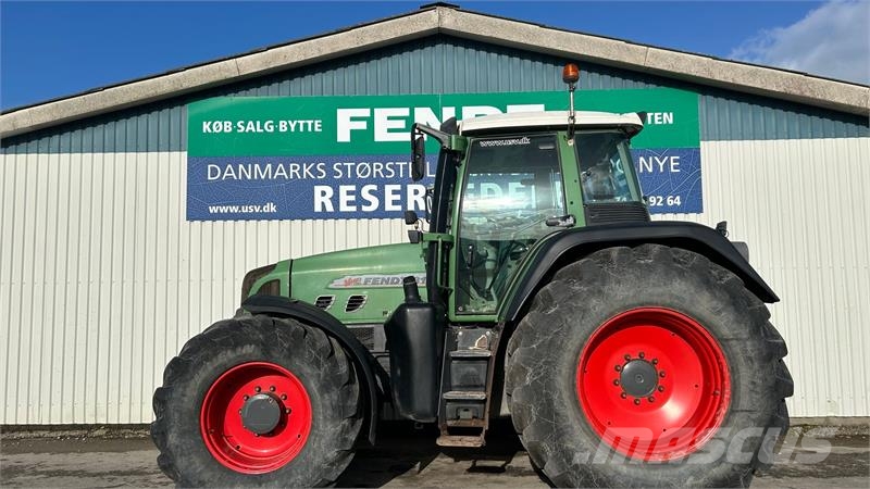 Fendt 818 Vario TMS Traktori