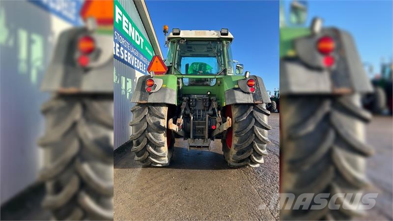 Fendt 818 Vario TMS Traktory
