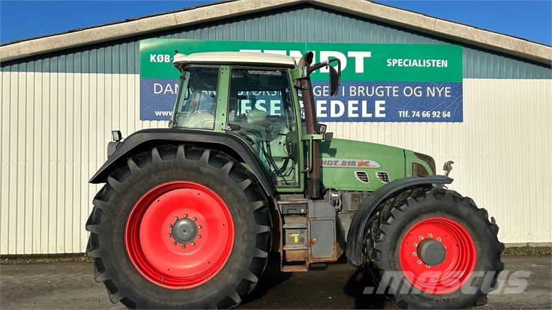 Fendt 818 Vario TMS Traktory