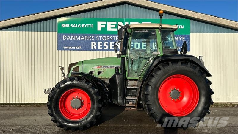Fendt 818 Vario TMS Traktory