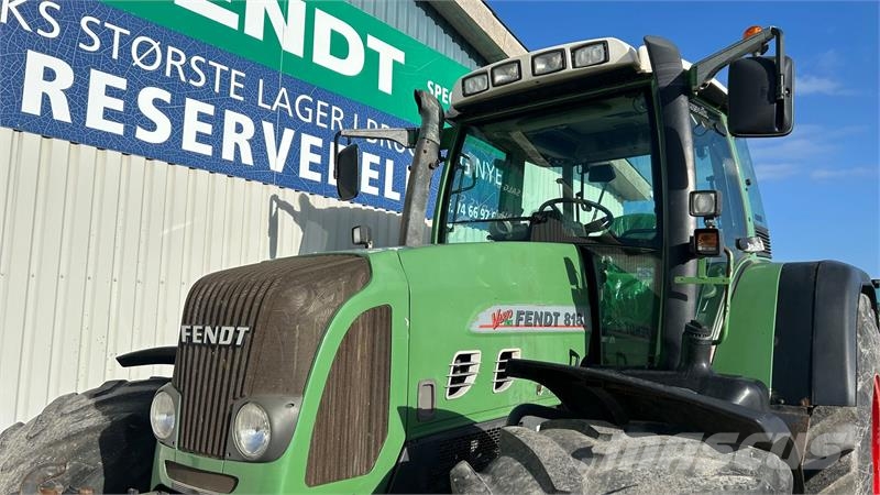 Fendt 818 Vario TMS Traktori