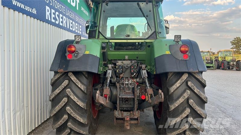 Fendt 818 Vario TMS Med Frontlæsser Traktory