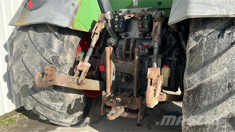 Fendt 818 Vario TMS Med Trima Frontlæsser Traktorer