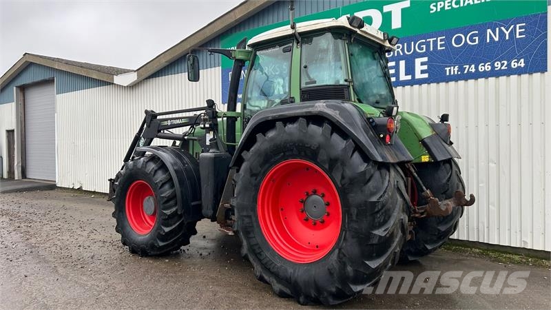 Fendt 818 Vario TMS Med Trima Frontlæsser Traktory
