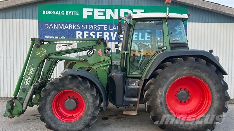 Fendt 818 Vario TMS Med Frontlæsser Traktory