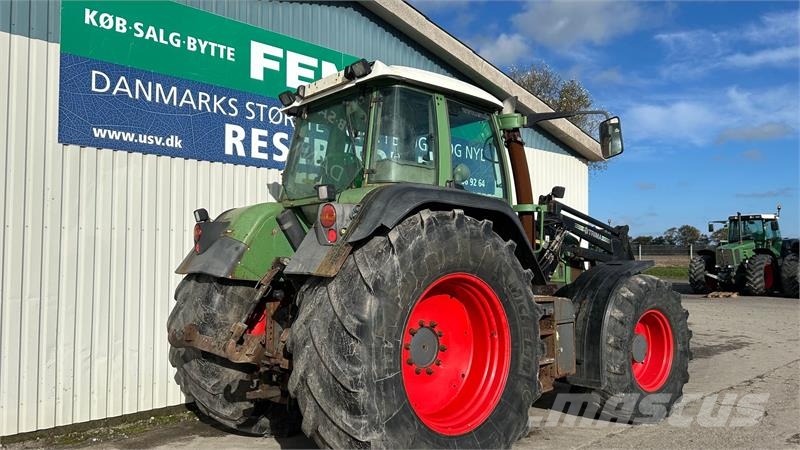 Fendt 818 Vario TMS Med Trima Frontlæsser Traktorer