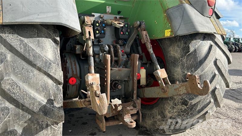 Fendt 818 Vario TMS Med Trima Frontlæsser Traktorer