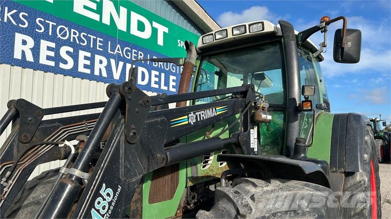 Fendt 818 Vario TMS Med Trima Frontlæsser Traktorer