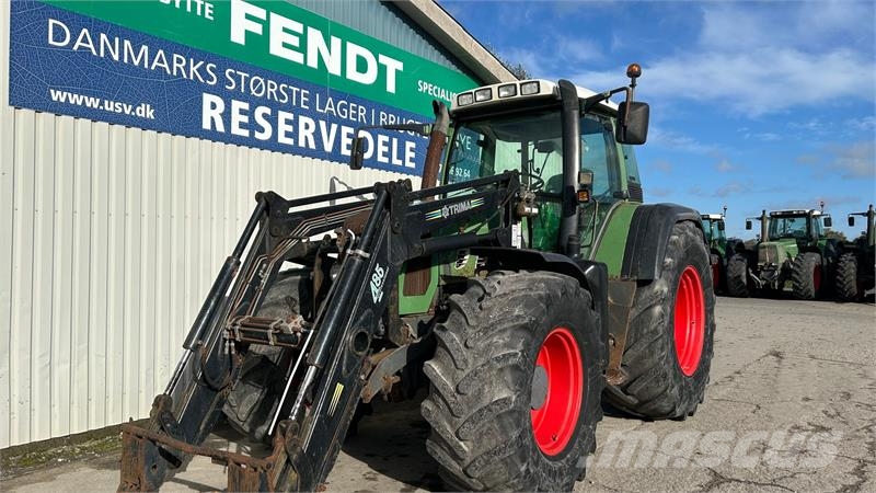 Fendt 818 Vario TMS Med Trima Frontlæsser Traktorer
