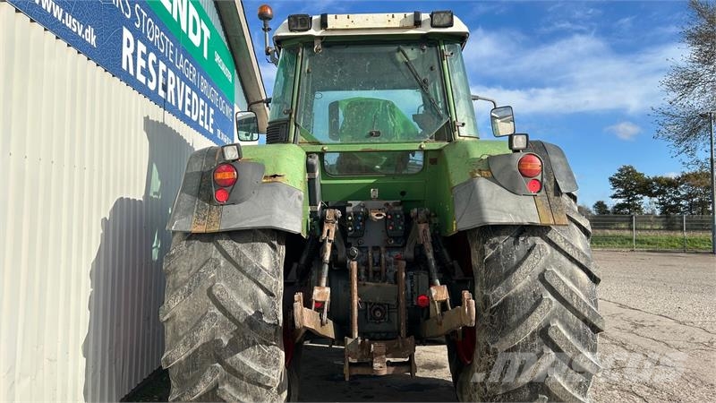 Fendt 818 Vario TMS Med Trima Frontlæsser Traktorer