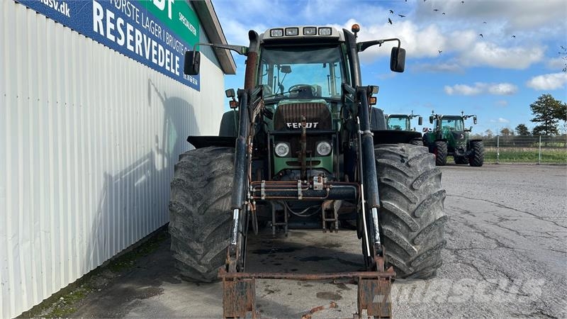 Fendt 818 Vario TMS Med Trima Frontlæsser Traktorer