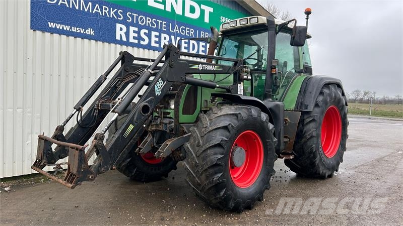 Fendt 818 Vario TMS Med Trima Frontlæsser Traktory