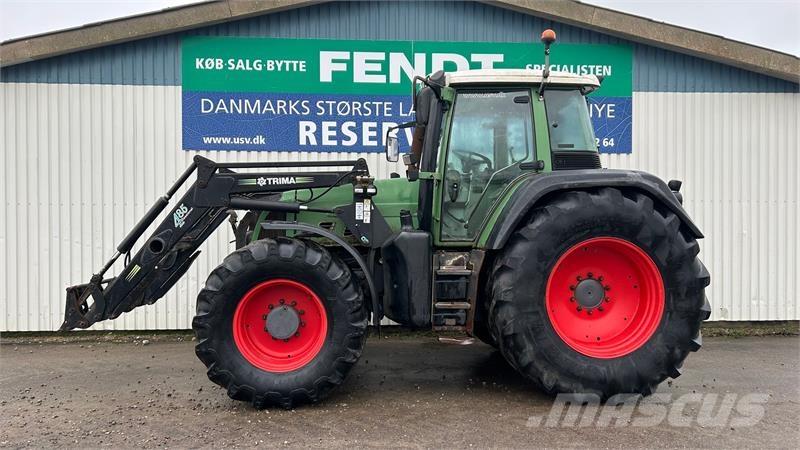 Fendt 818 Vario TMS Med Trima Frontlæsser Traktory