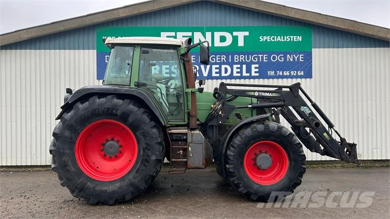 Fendt 818 Vario TMS Med Trima Frontlæsser Traktory