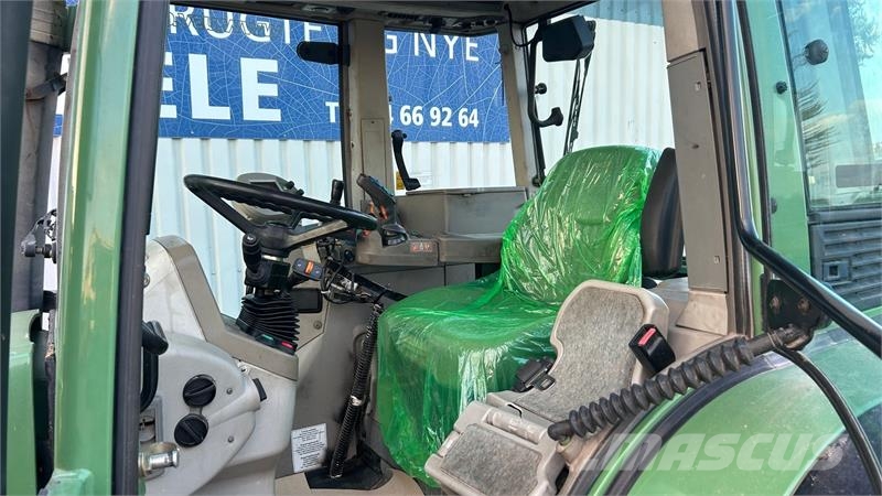 Fendt 818 Vario TMS Med Frontlæsser Traktory