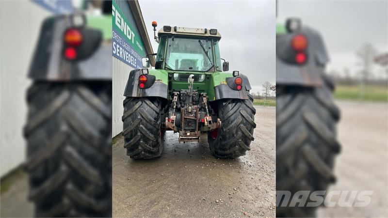 Fendt 818 Vario TMS Med Trima Frontlæsser Traktory