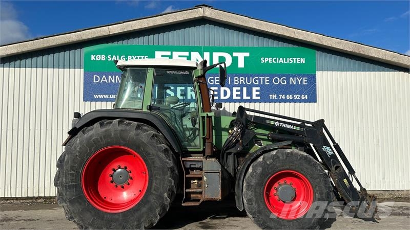 Fendt 818 Vario TMS Med Trima Frontlæsser Traktorer