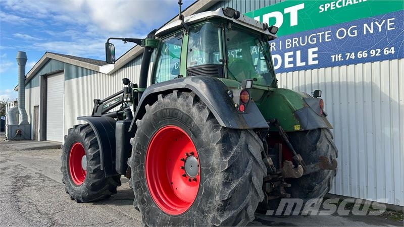 Fendt 818 Vario TMS Med Trima Frontlæsser Traktorer